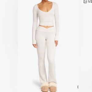 NWT CSB RUCHED YOGA PANT ESPRESSO 🤎